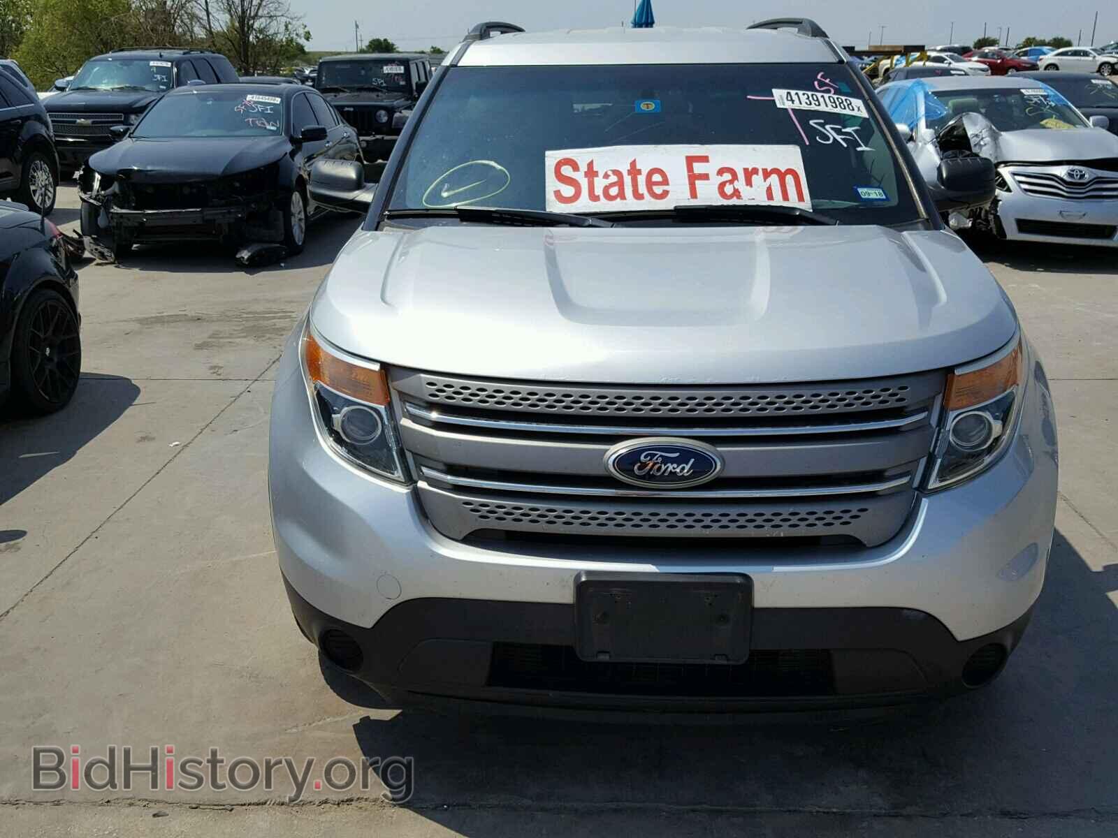 2013 FORD EXPLORER - VIN: 1FM5K7B86DGB26500 - Photo 9