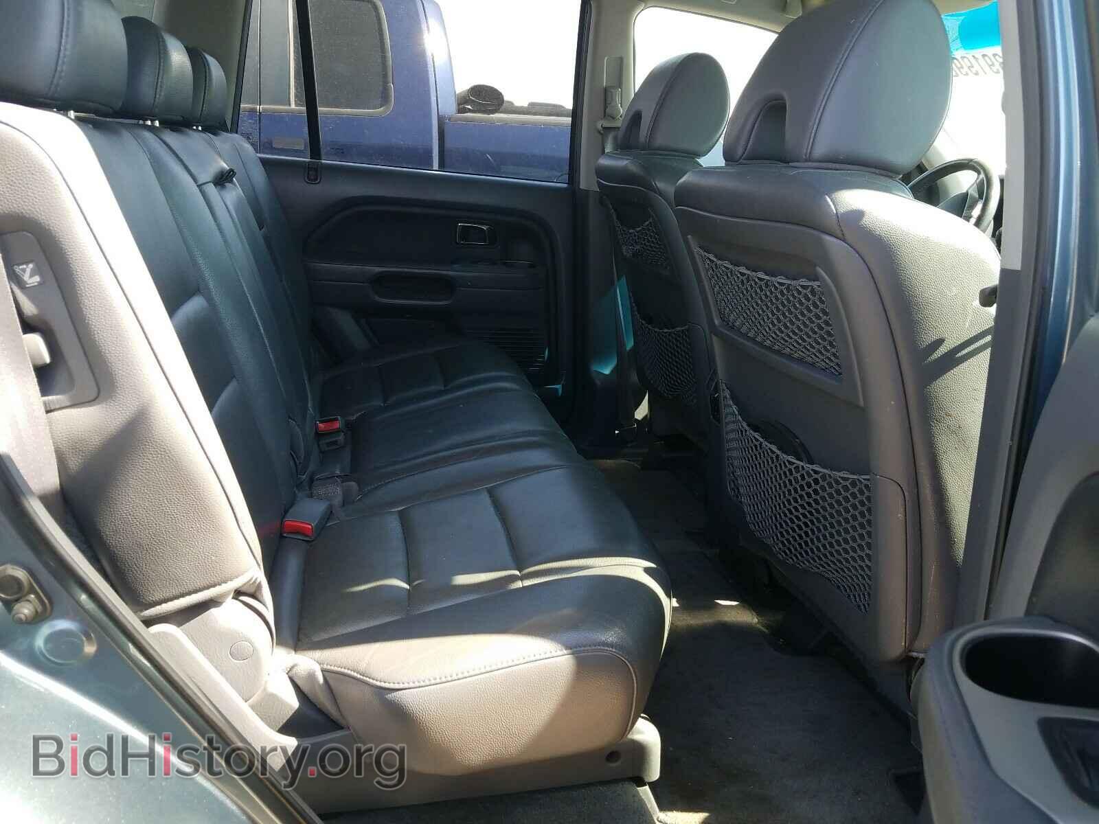 2006 HONDA PILOT - VIN: 2HKYF18616H515214 - Фото 6