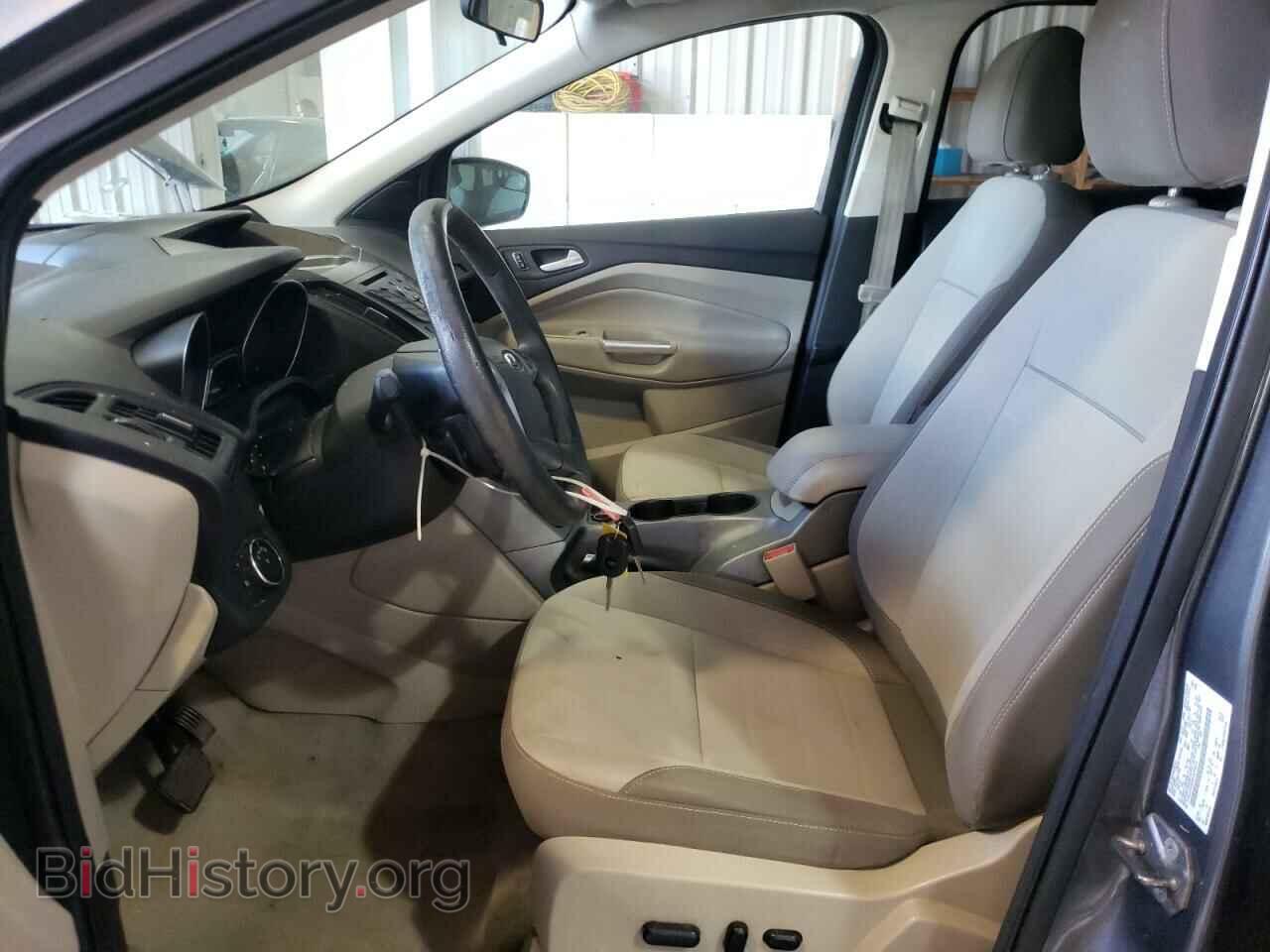 2014 FORD ESCAPE - VIN: 1FMCU0GX8EUC09471 - Фото 7