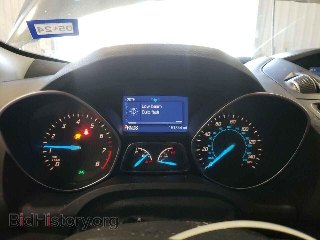 2014 FORD ESCAPE - VIN: 1FMCU0GX8EUC09471 - Фото 9