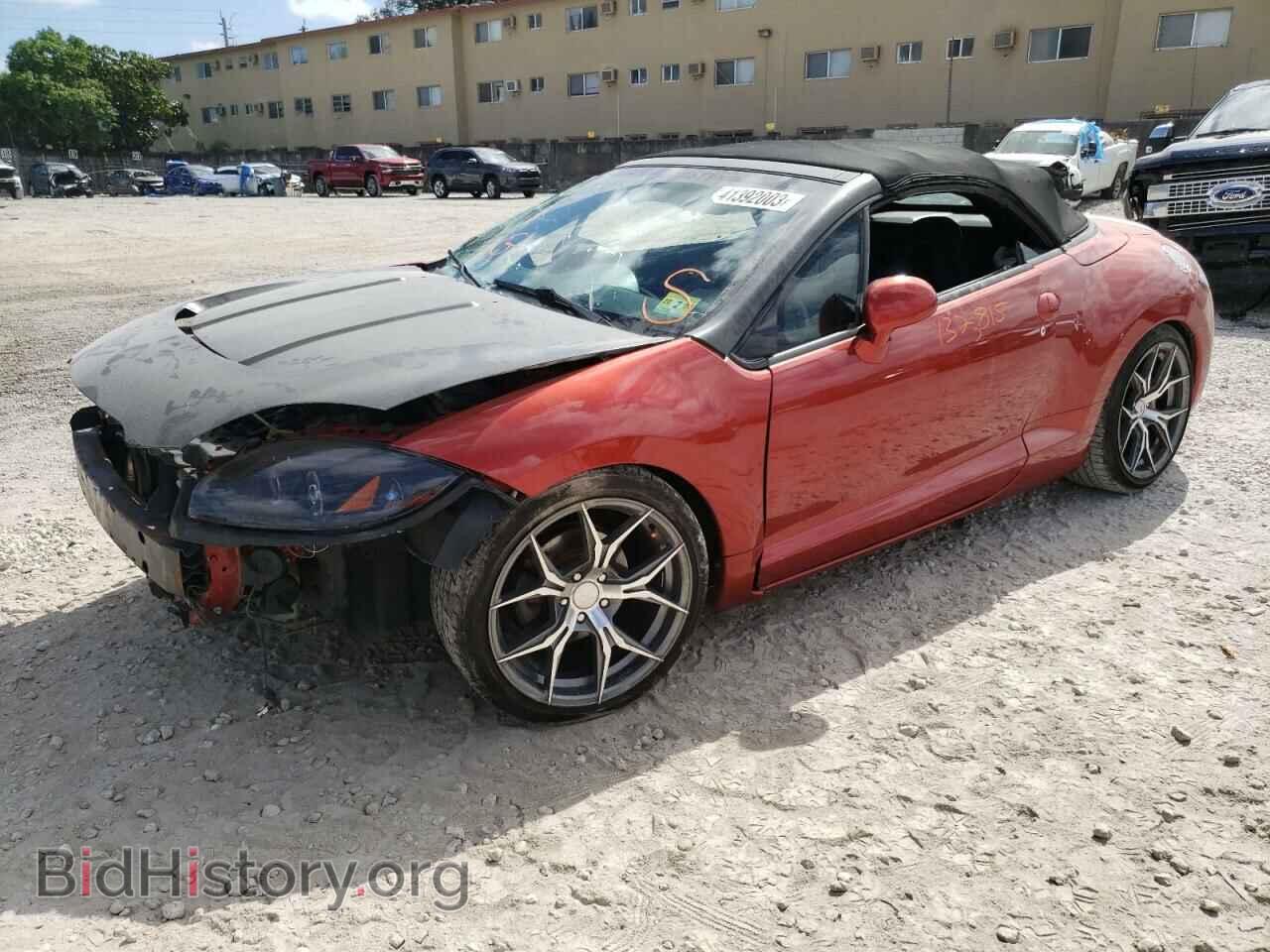 Photo 4A3AL35T38E018021 - MITSUBISHI ECLIPSE 2008