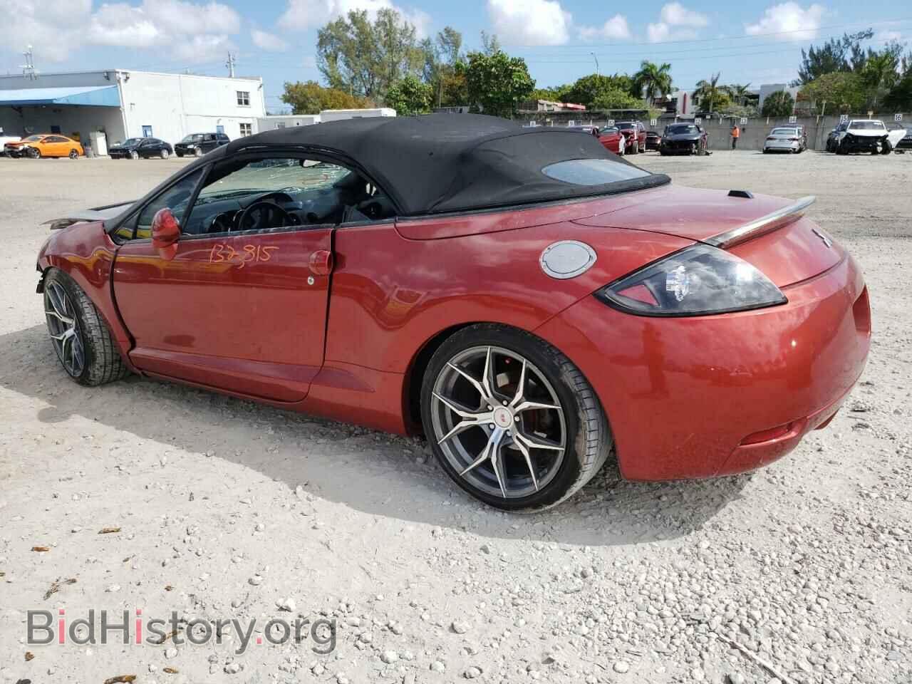 2008 MITSUBISHI ECLIPSE - VIN: 4A3AL35T38E018021 - Photo 2