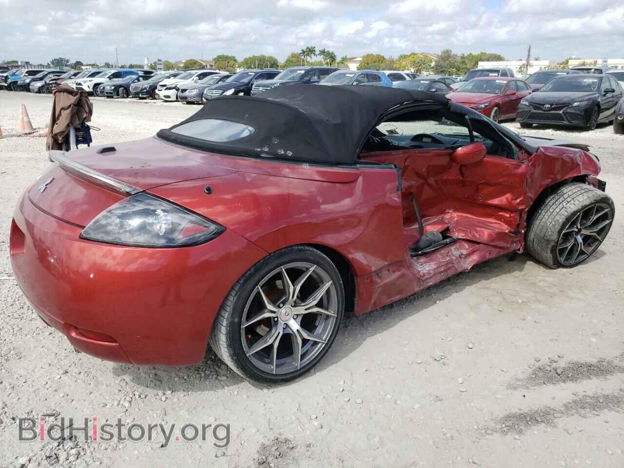 2008 MITSUBISHI ECLIPSE - VIN: 4A3AL35T38E018021 - Photo 3