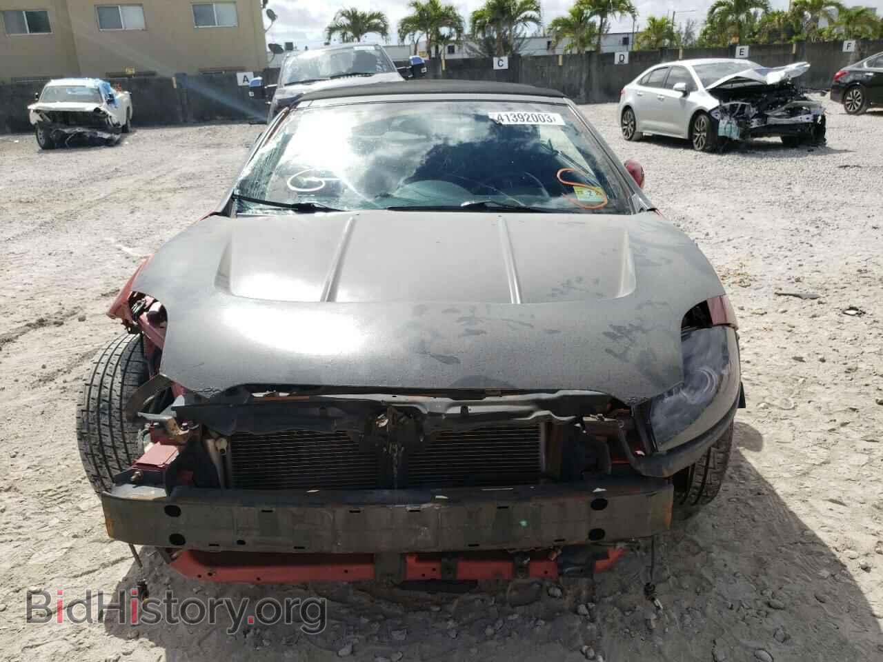 2008 MITSUBISHI ECLIPSE - VIN: 4A3AL35T38E018021 - Photo 5