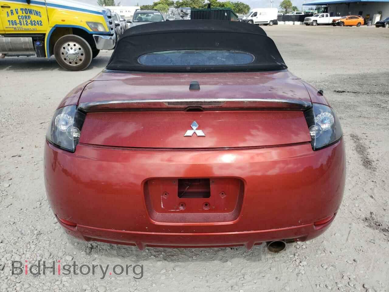 2008 MITSUBISHI ECLIPSE - VIN: 4A3AL35T38E018021 - Photo 6