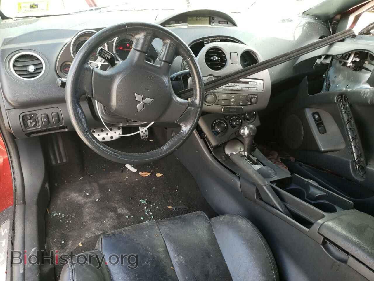 2008 MITSUBISHI ECLIPSE - VIN: 4A3AL35T38E018021 - Photo 8