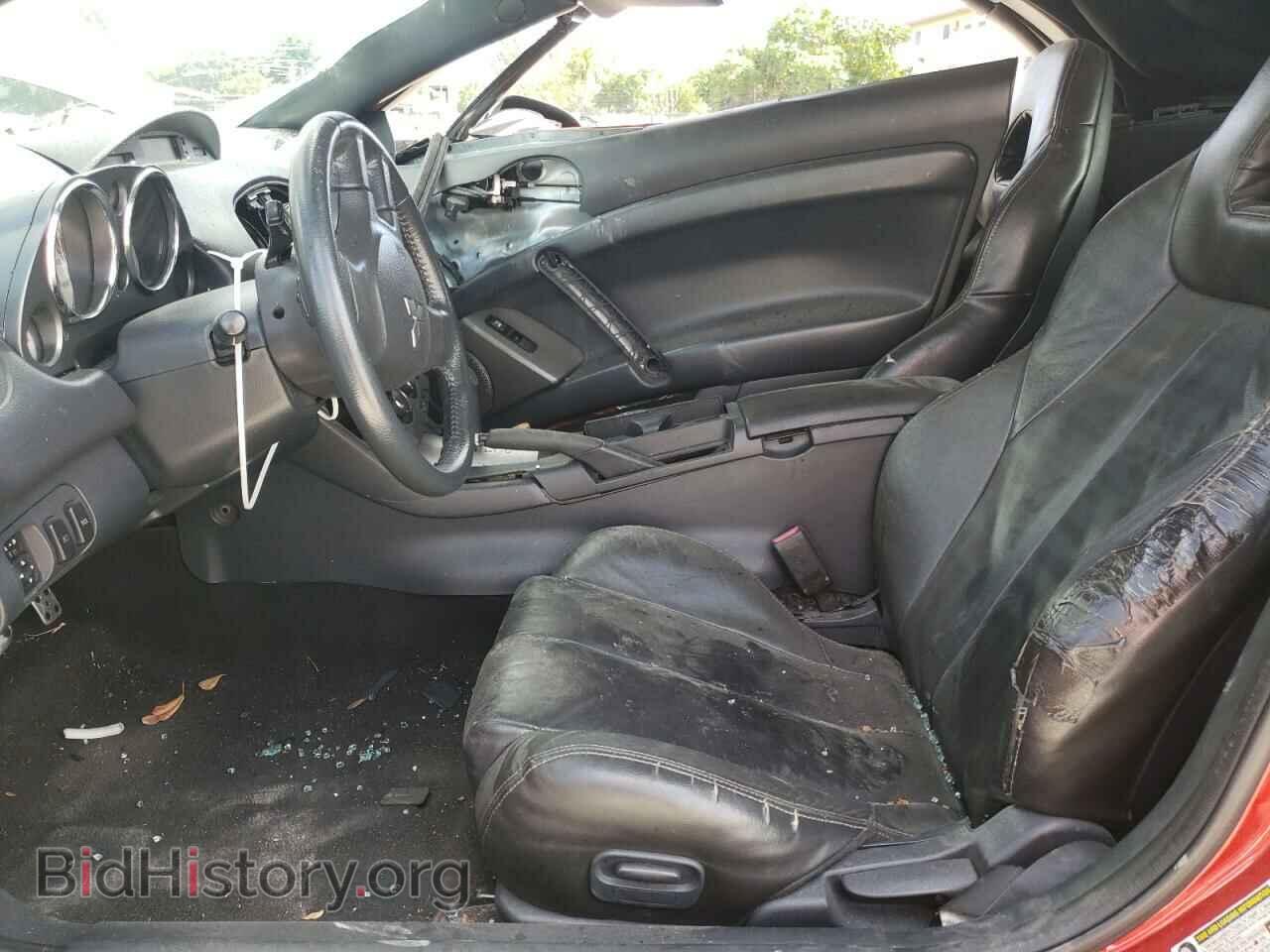 2008 MITSUBISHI ECLIPSE - VIN: 4A3AL35T38E018021 - Photo 10
