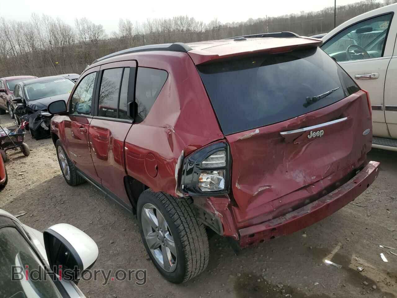 2017 JEEP COMPASS - VIN: 1C4NJCEB0HD102398 - Фото 2