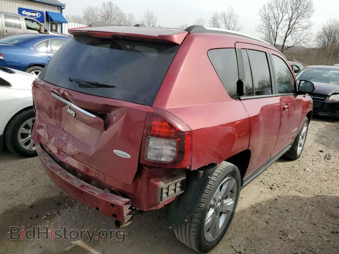 2017 JEEP COMPASS - VIN: 1C4NJCEB0HD102398 - Фото 3