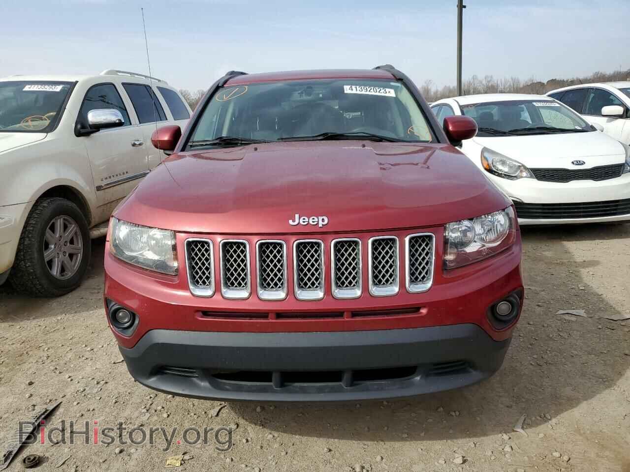 2017 JEEP COMPASS - VIN: 1C4NJCEB0HD102398 - Фото 5