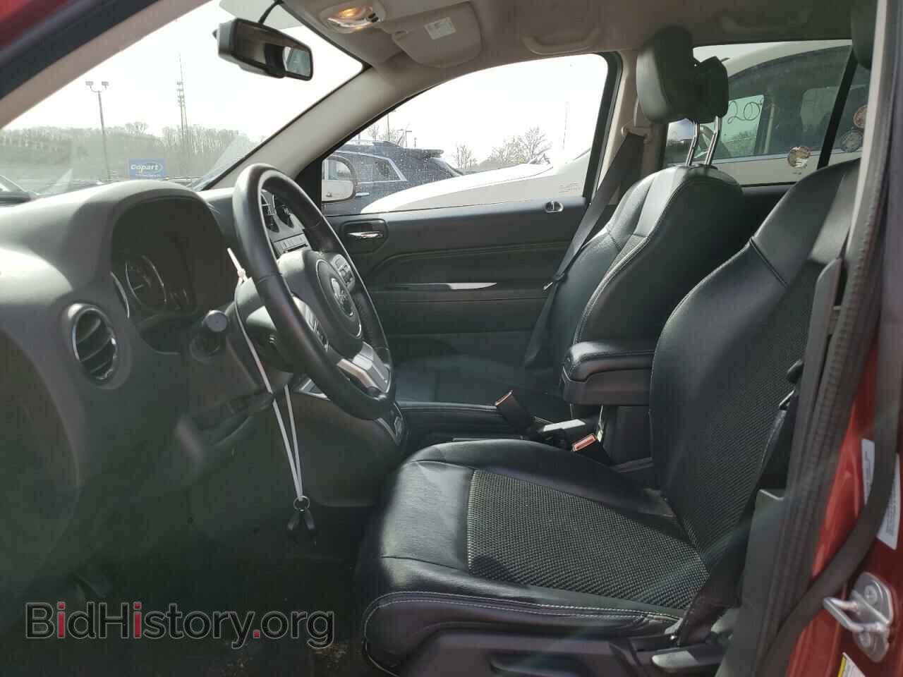 2017 JEEP COMPASS - VIN: 1C4NJCEB0HD102398 - Фото 7