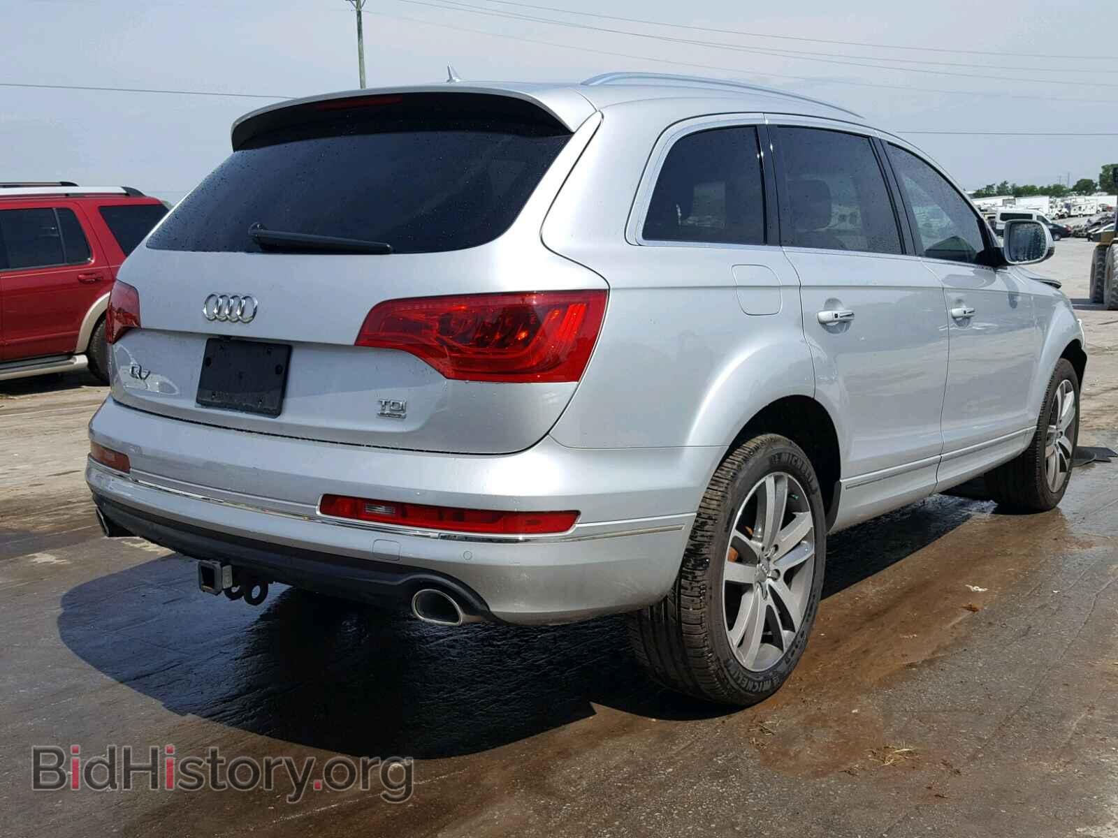 2015 AUDI Q7 - VIN: WA1VMAFE8FD016896 - Фото 4