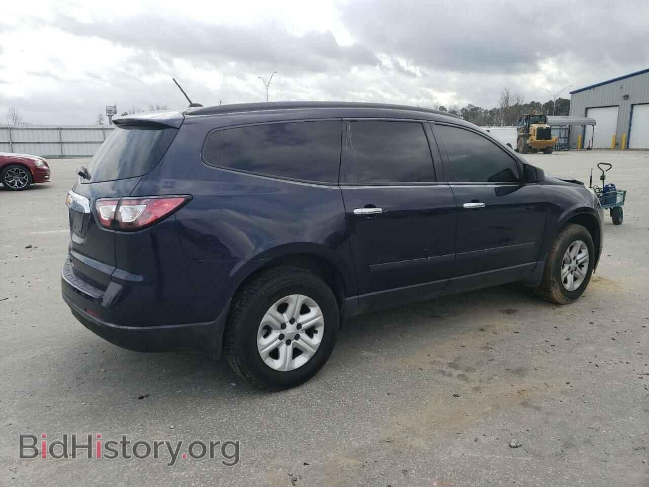 2015 CHEVROLET TRAVERSE - VIN: 1GNKRFKD2FJ381233 - Фото 3