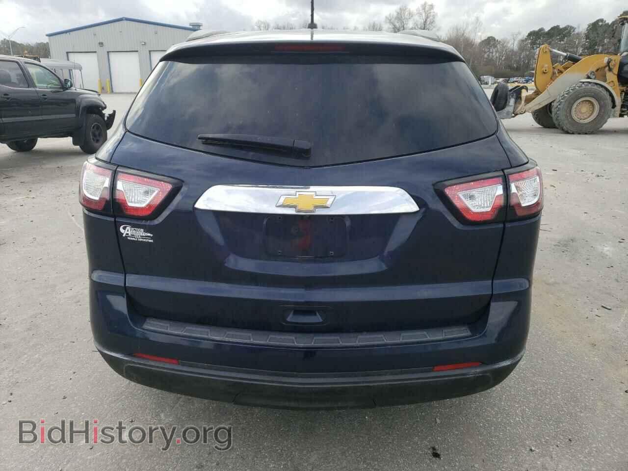 2015 CHEVROLET TRAVERSE - VIN: 1GNKRFKD2FJ381233 - Фото 6
