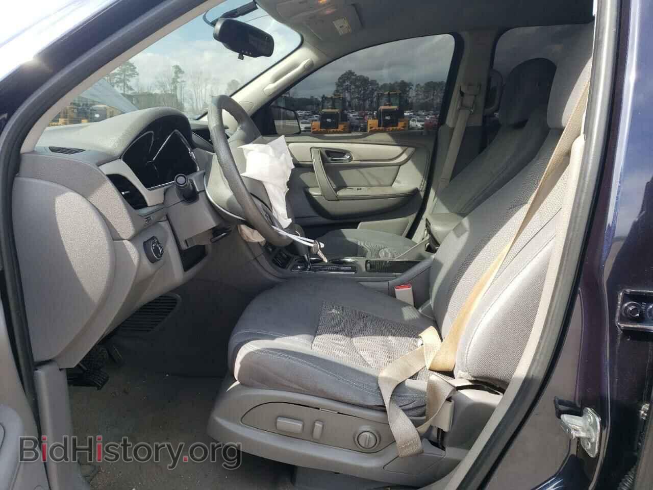 2015 CHEVROLET TRAVERSE - VIN: 1GNKRFKD2FJ381233 - Фото 7