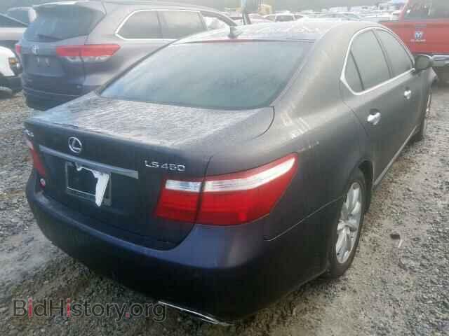 2008 LEXUS LS460 - VIN: JTHBL46F385077042 - Фото 4