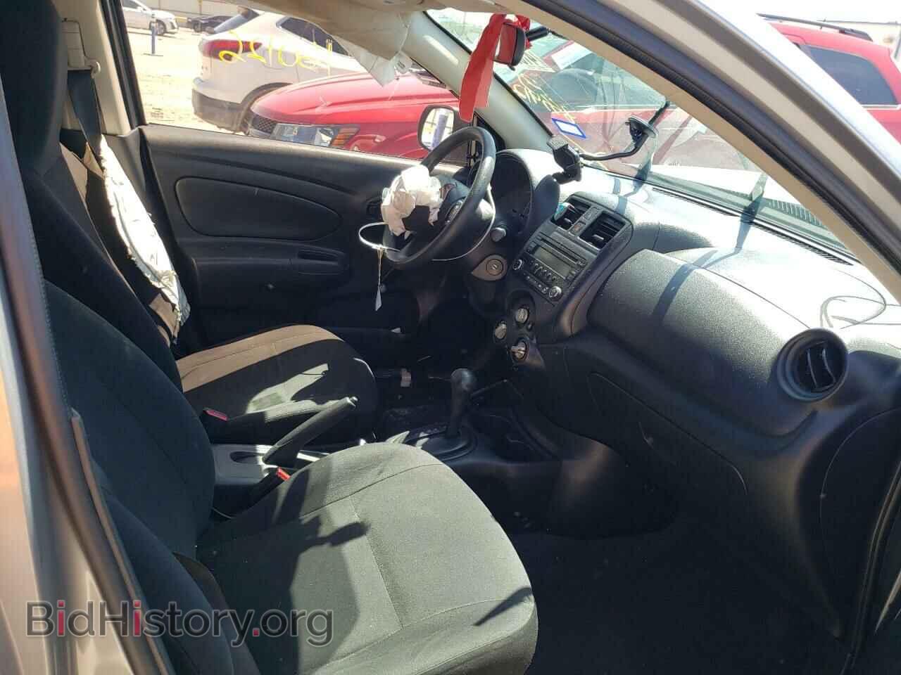 2014 NISSAN VERSA - VIN: 3N1CN7AP0EL855412 - Фото 5