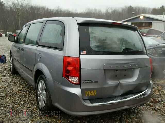 2015 DODGE CARAVAN - VIN: 2C4RDGBG6FR607016 - Фото 3