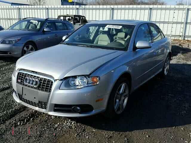 2008 AUDI A4 - VIN: WAUDF78E18A124774 - Фото 2