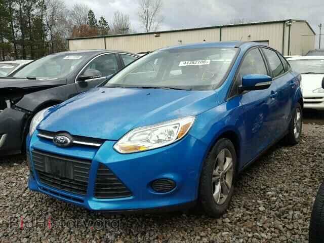 2013 FORD FOCUS - VIN: 1FADP3F25DL263702 - Photo 2