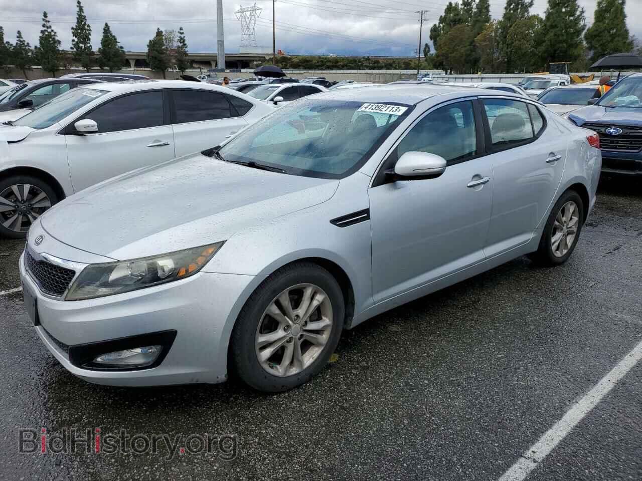 Фотография 5XXGN4A76CG036653 - KIA OPTIMA 2012