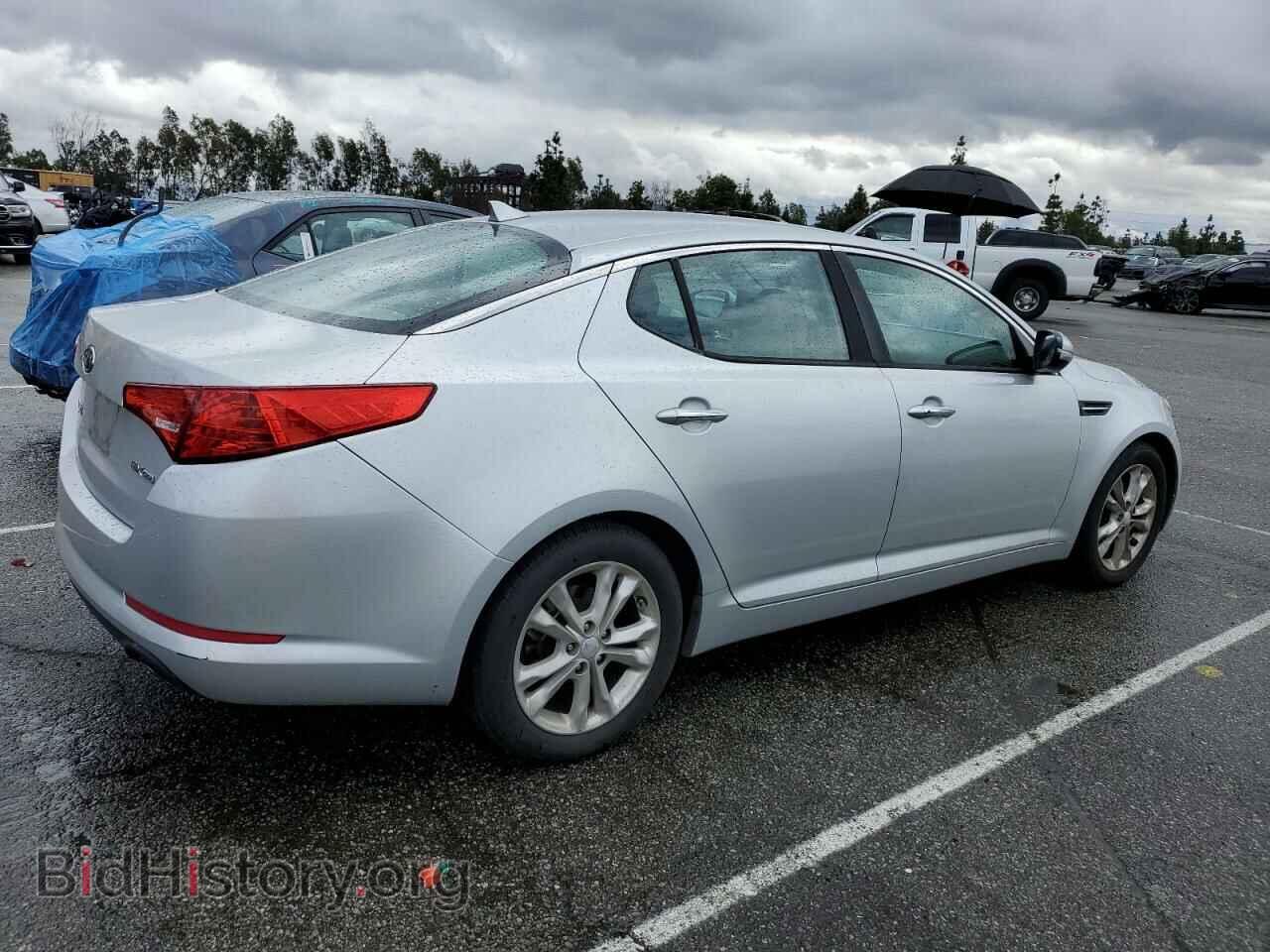 2012 KIA OPTIMA - VIN: 5XXGN4A76CG036653 - Фото 3
