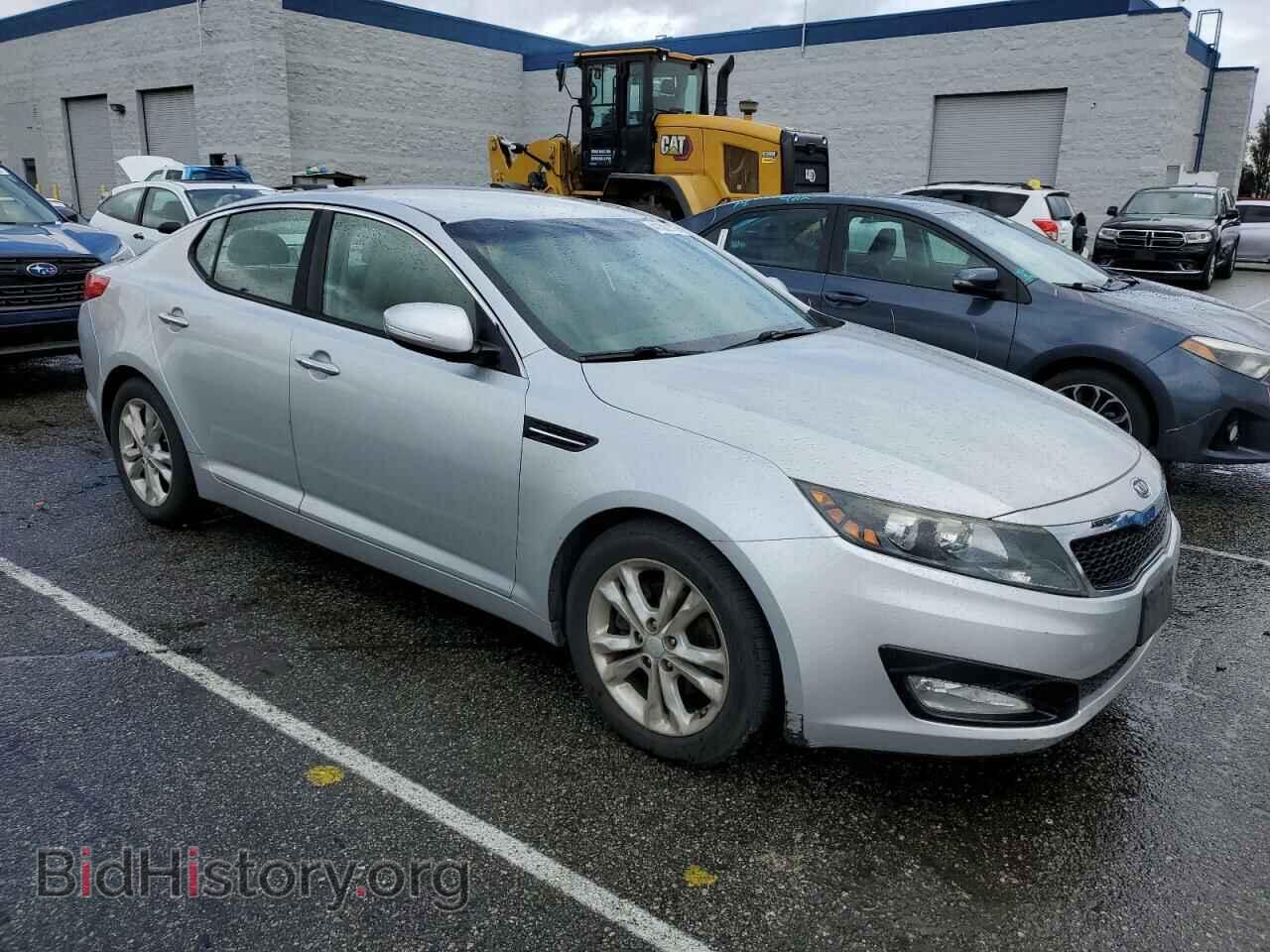 2012 KIA OPTIMA - VIN: 5XXGN4A76CG036653 - Фото 4
