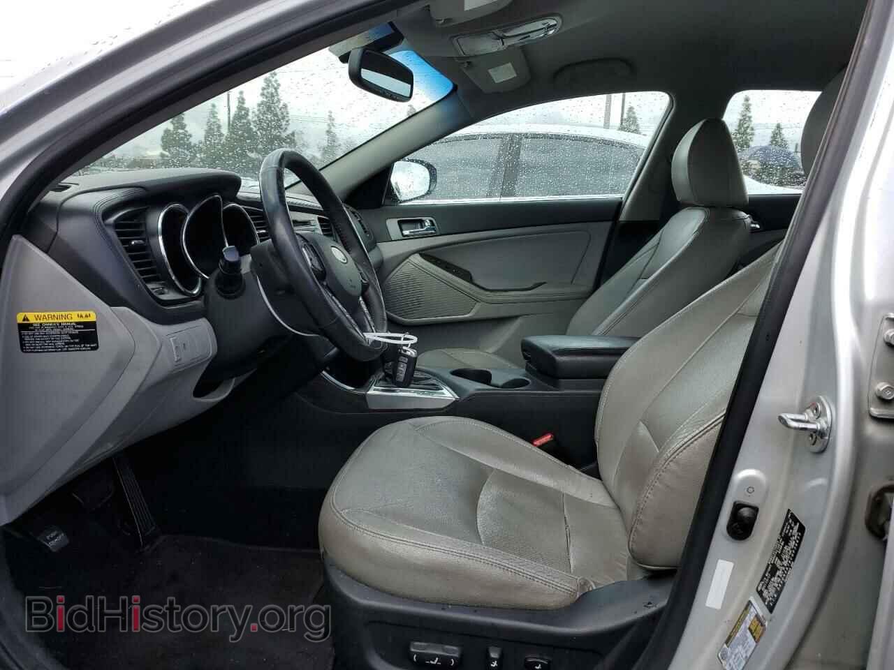 2012 KIA OPTIMA - VIN: 5XXGN4A76CG036653 - Фото 7