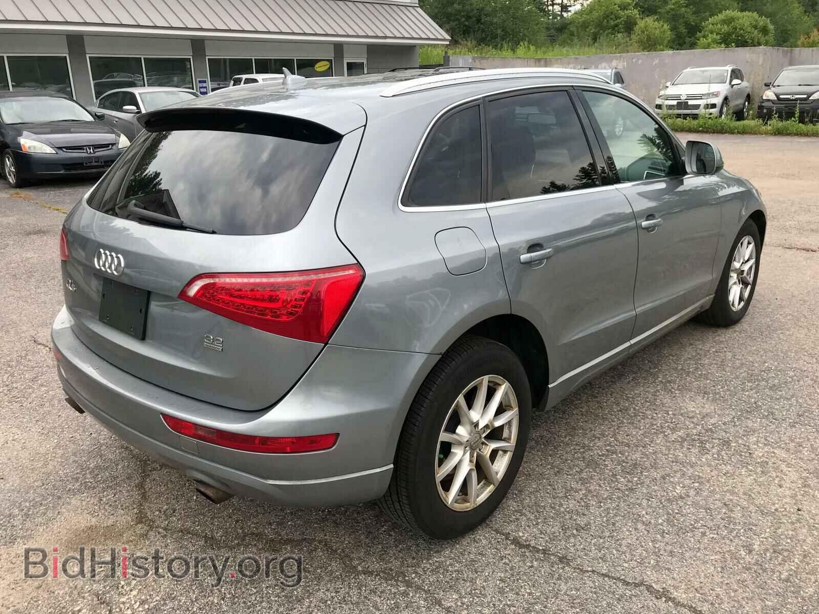 2010 AUDI Q5 - VIN: WA1CKAFP8AA051849 - Фото 4
