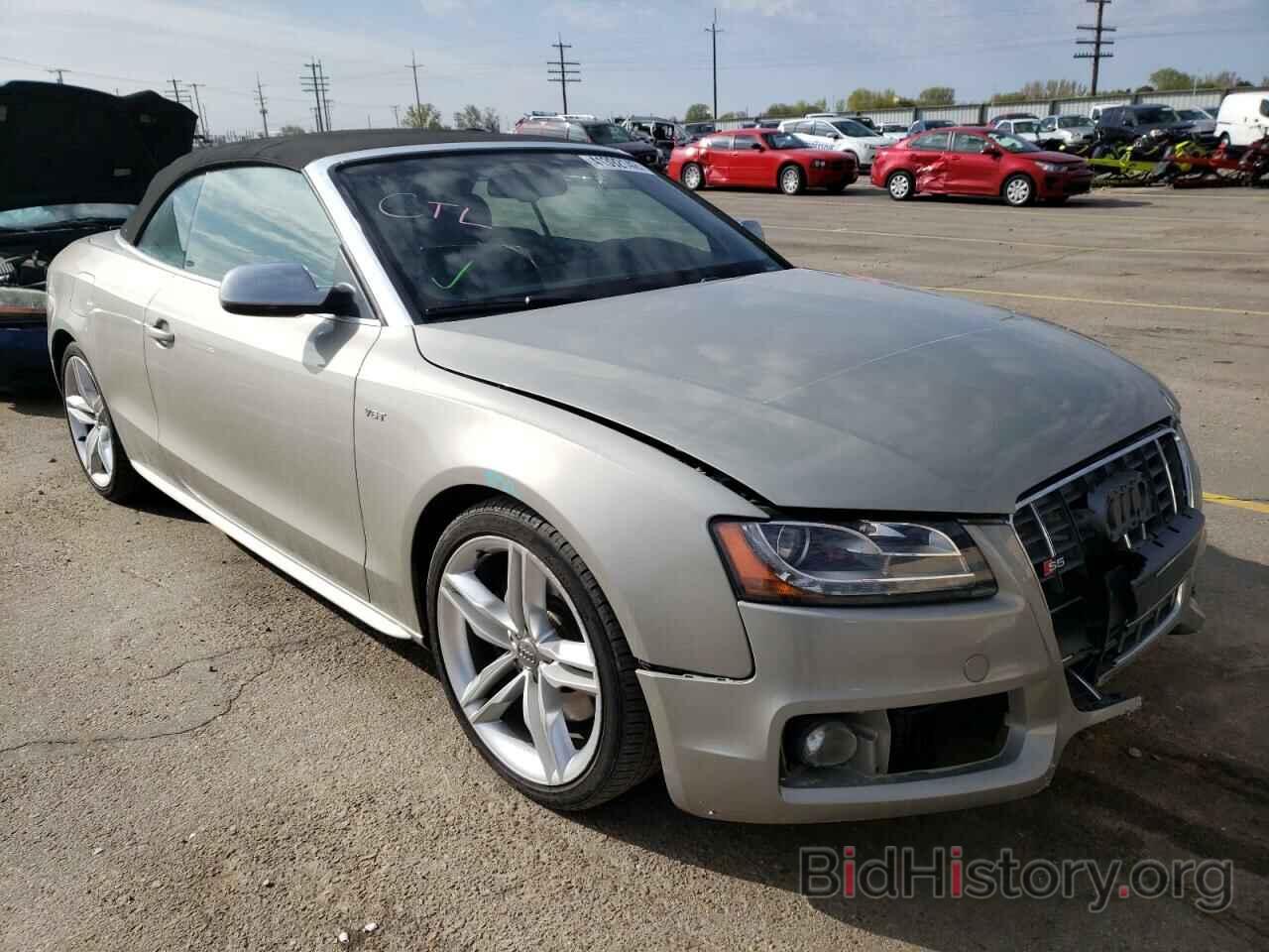 Photo WAUVGAFH9AN023105 - AUDI S5/RS5 2010