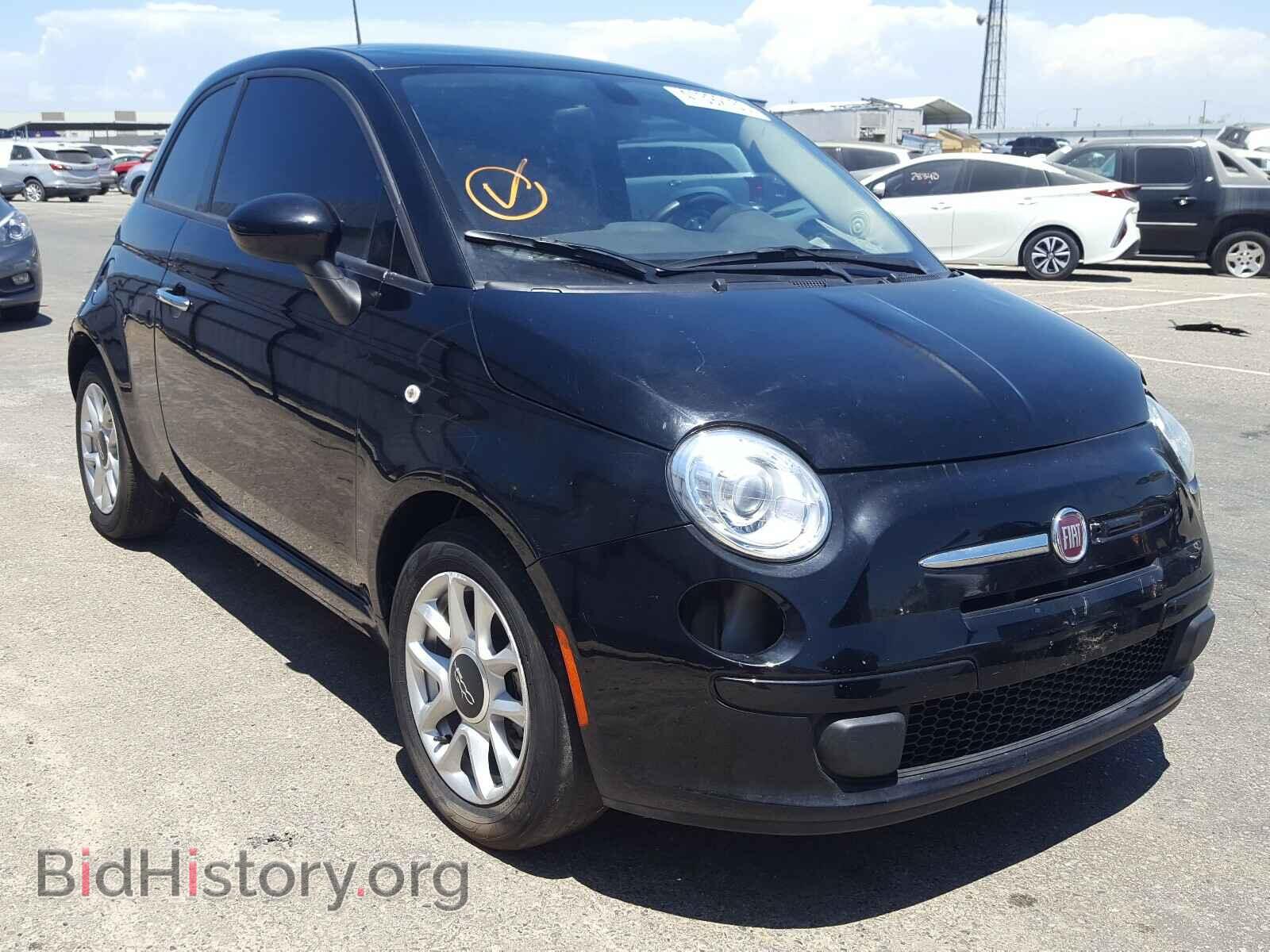 Photo 3C3CFFKR4HT557992 - FIAT 500 2017