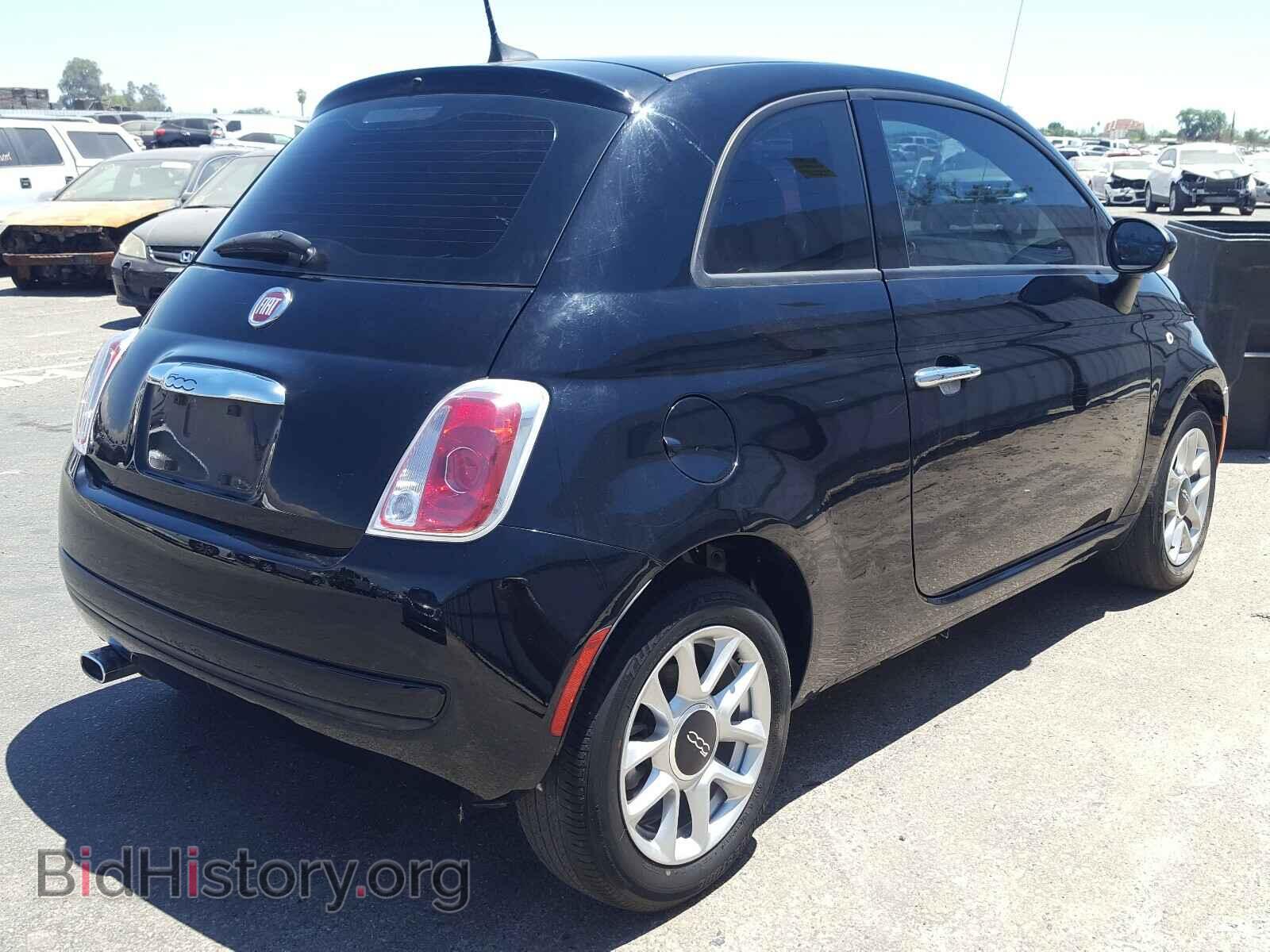 2017 FIAT 500 - VIN: 3C3CFFKR4HT557992 - Photo 4