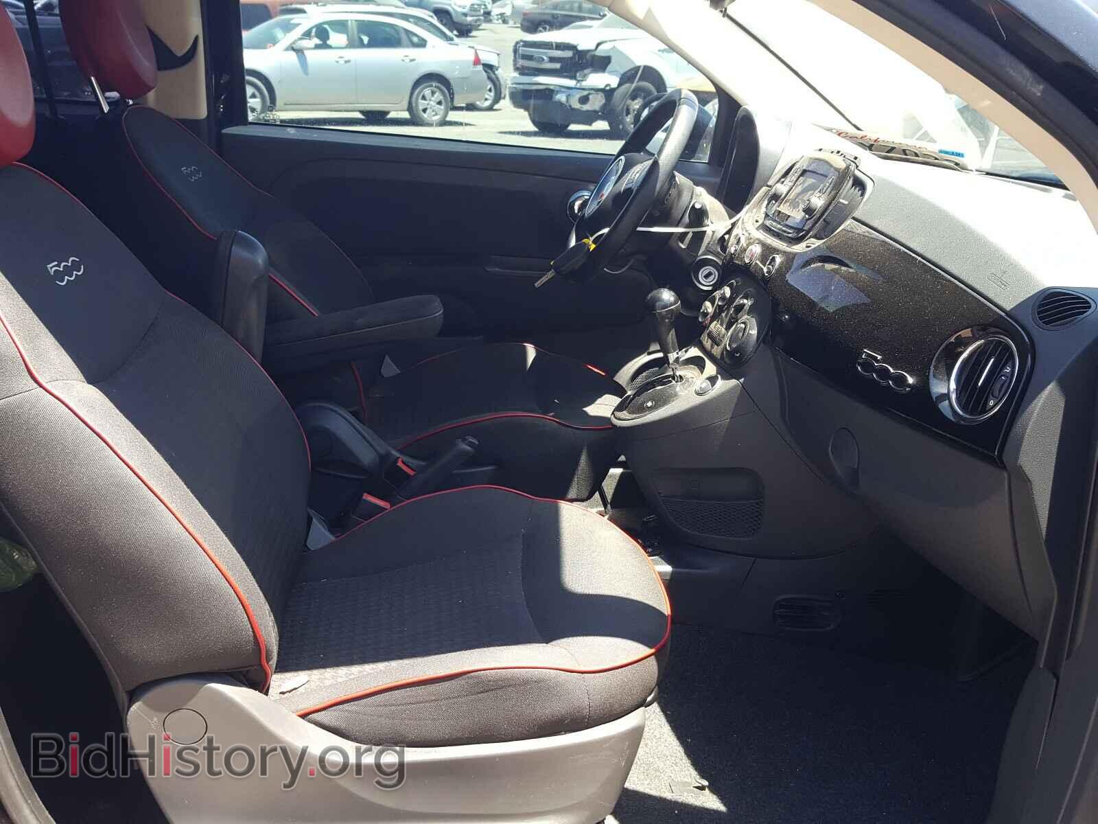 2017 FIAT 500 - VIN: 3C3CFFKR4HT557992 - Photo 5
