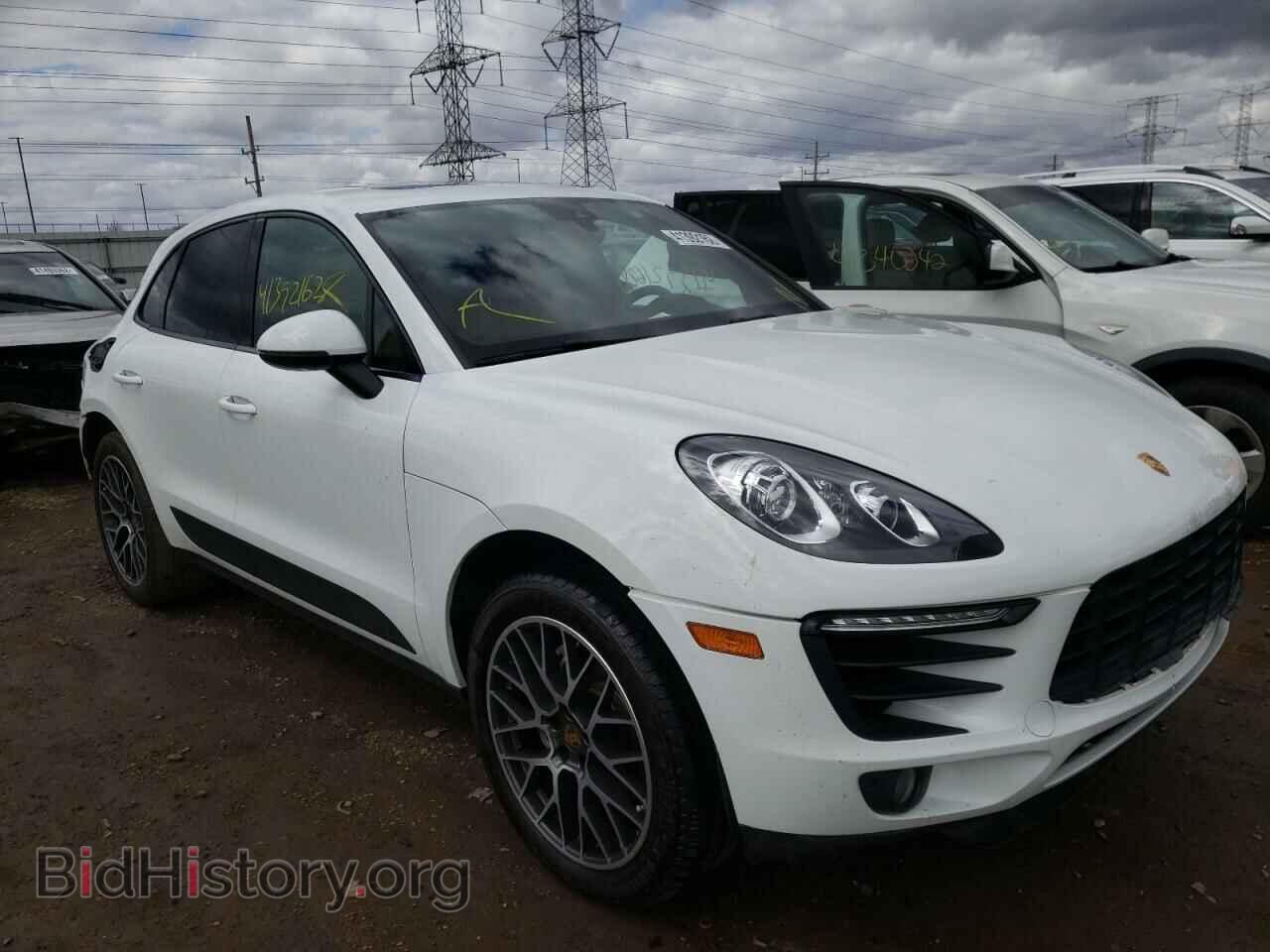Фотография WP1AB2A53JLB30292 - PORSCHE MACAN 2018