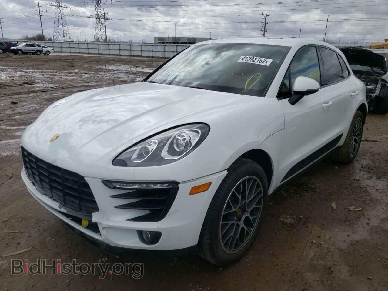 2018 PORSCHE MACAN - VIN: WP1AB2A53JLB30292 - Фото 2