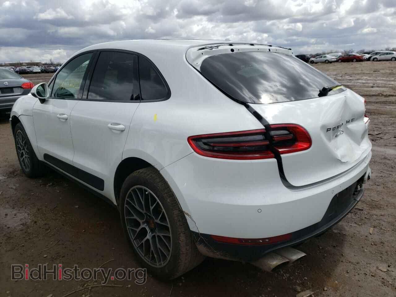 2018 PORSCHE MACAN - VIN: WP1AB2A53JLB30292 - Фото 3