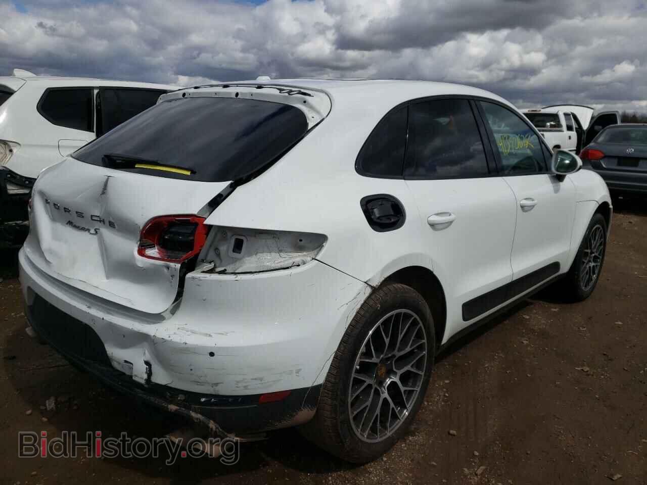 2018 PORSCHE MACAN - VIN: WP1AB2A53JLB30292 - Фото 4