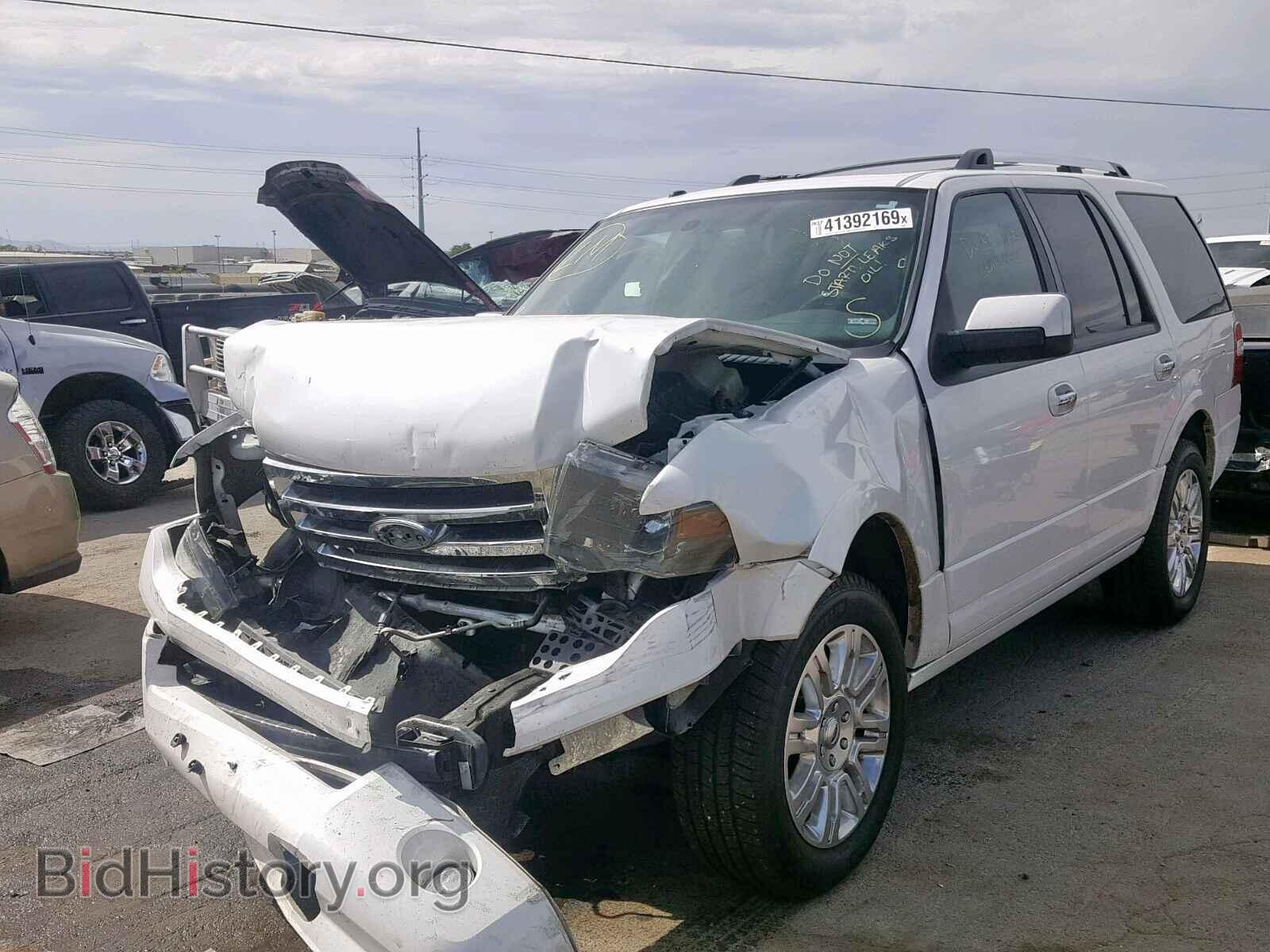 2011 FORD EXPEDITION - VIN: 1FMJU2A59BEF08385 - Фото 2