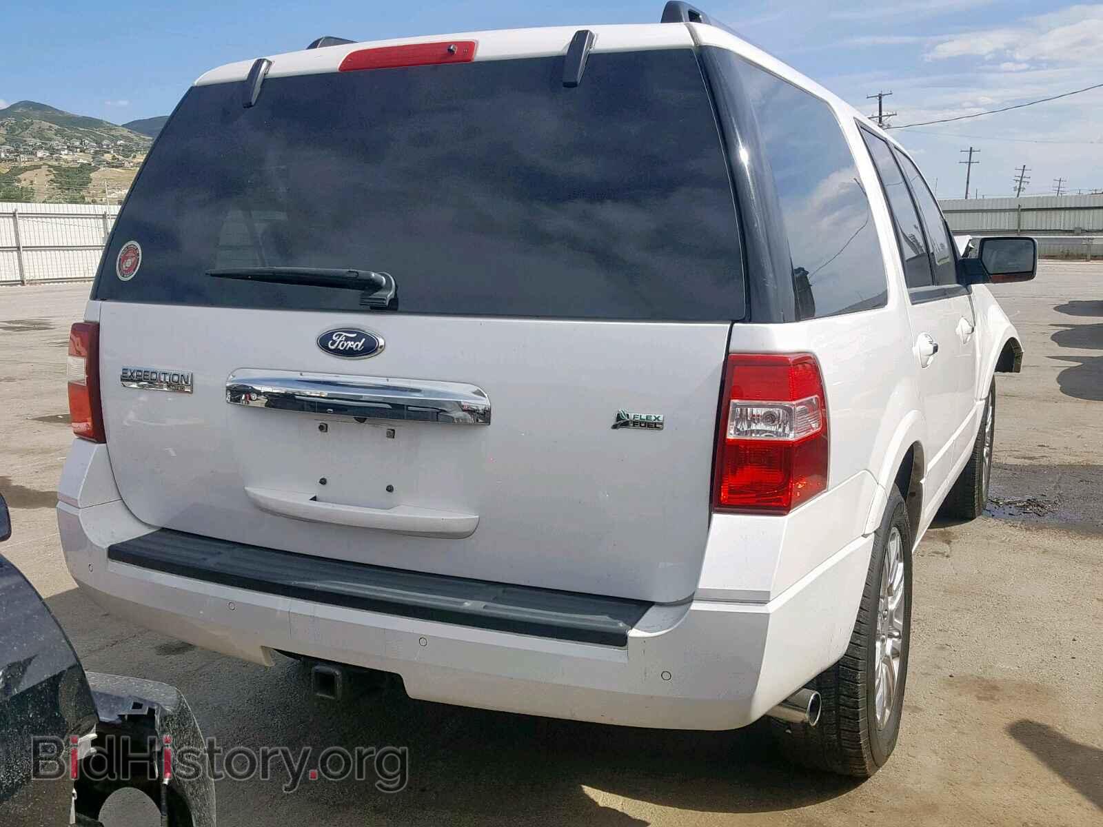 2011 FORD EXPEDITION - VIN: 1FMJU2A59BEF08385 - Фото 4
