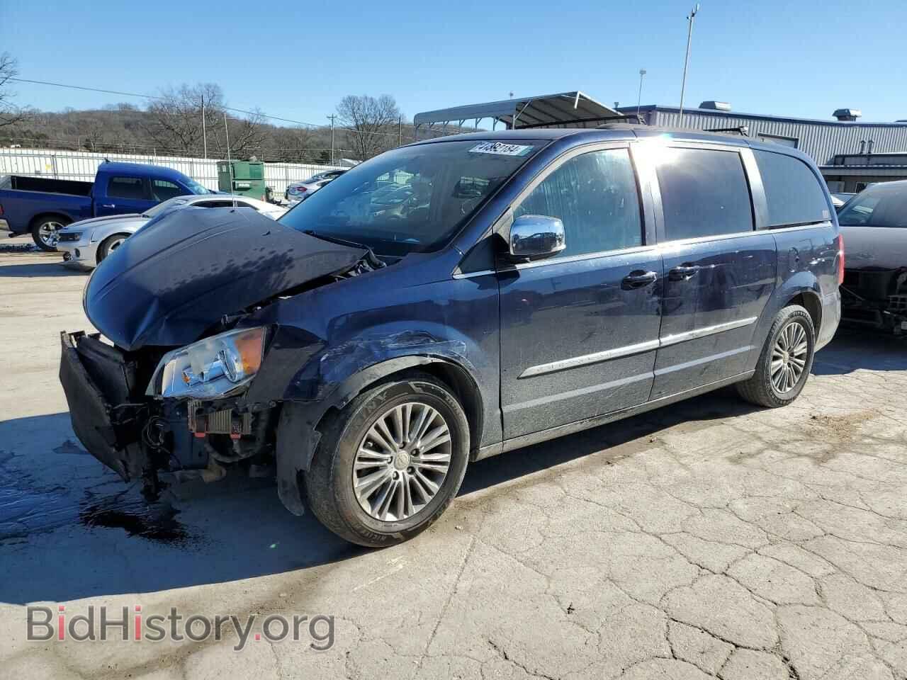 Photo 2C4RC1CG6DR512449 - CHRYSLER MINIVAN 2013