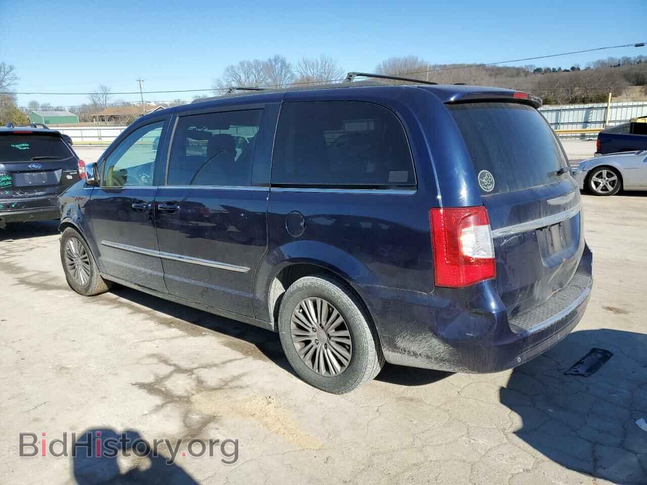 2013 CHRYSLER MINIVAN - VIN: 2C4RC1CG6DR512449 - Фото 2