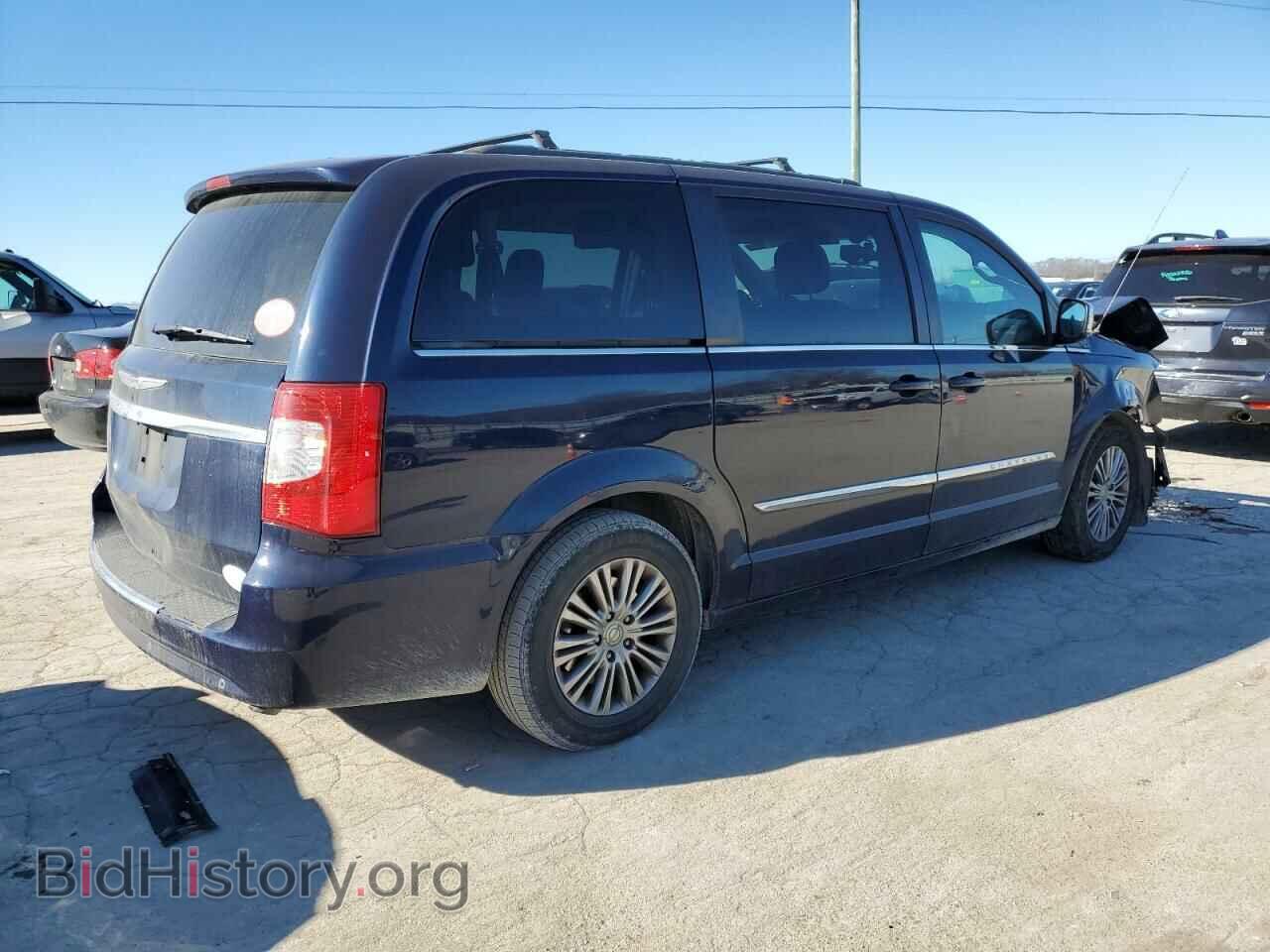 2013 CHRYSLER MINIVAN - VIN: 2C4RC1CG6DR512449 - Фото 3