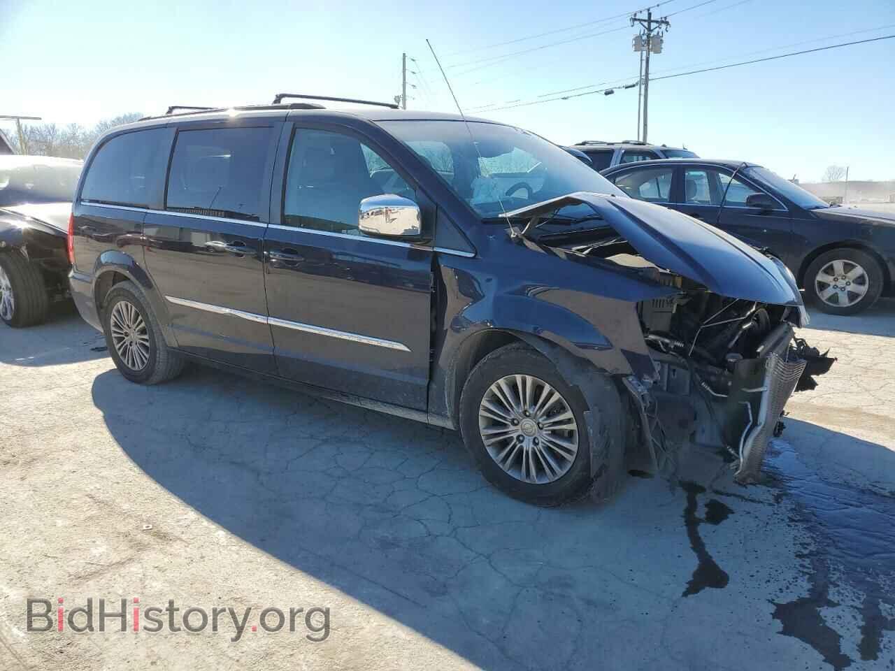 2013 CHRYSLER MINIVAN - VIN: 2C4RC1CG6DR512449 - Фото 4