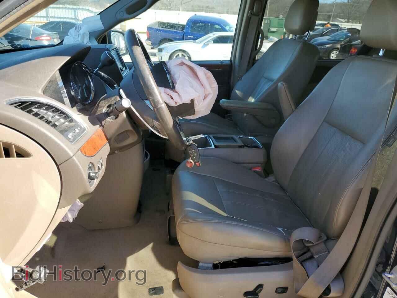 2013 CHRYSLER MINIVAN - VIN: 2C4RC1CG6DR512449 - Фото 7