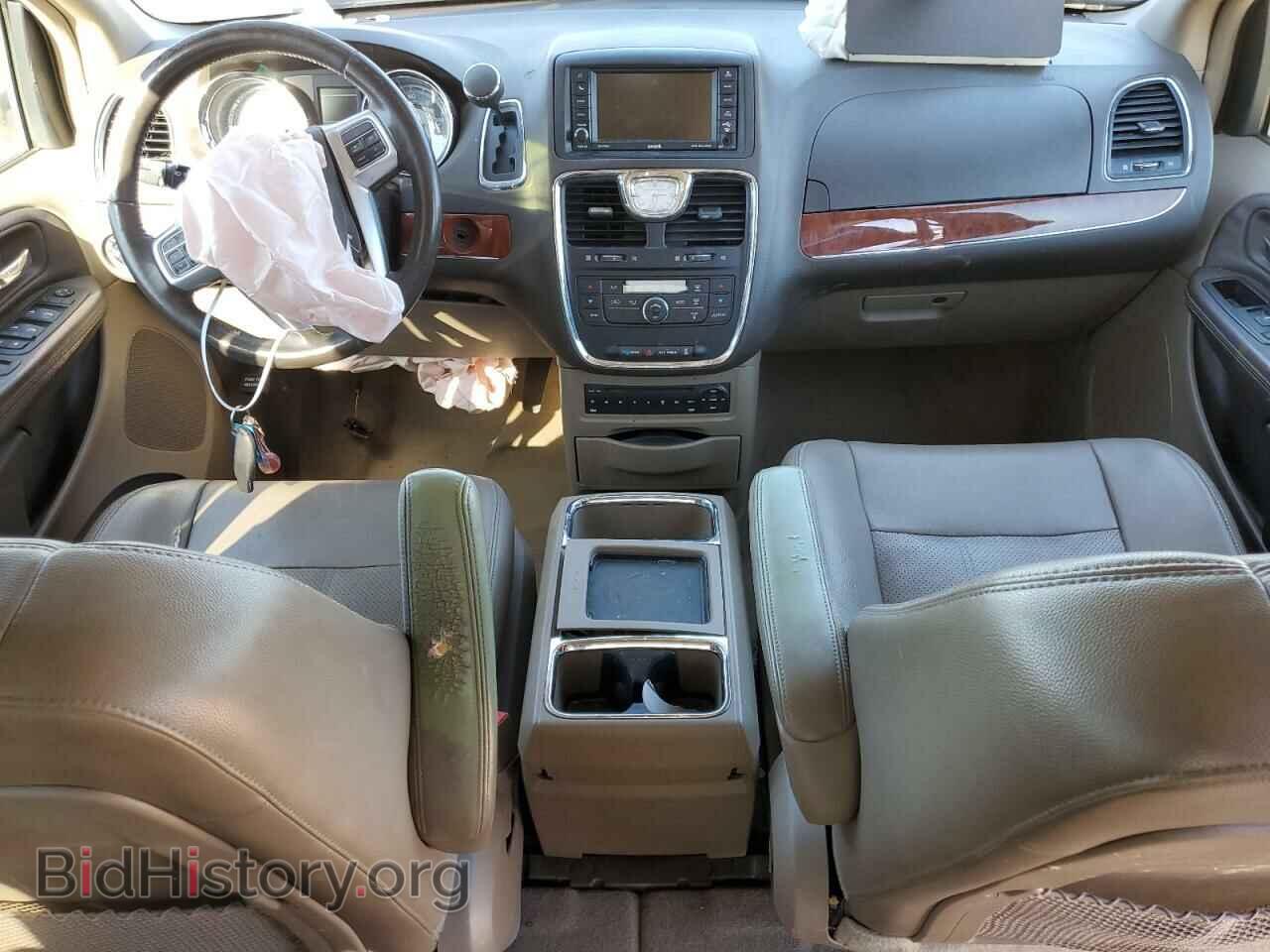2013 CHRYSLER MINIVAN - VIN: 2C4RC1CG6DR512449 - Фото 8