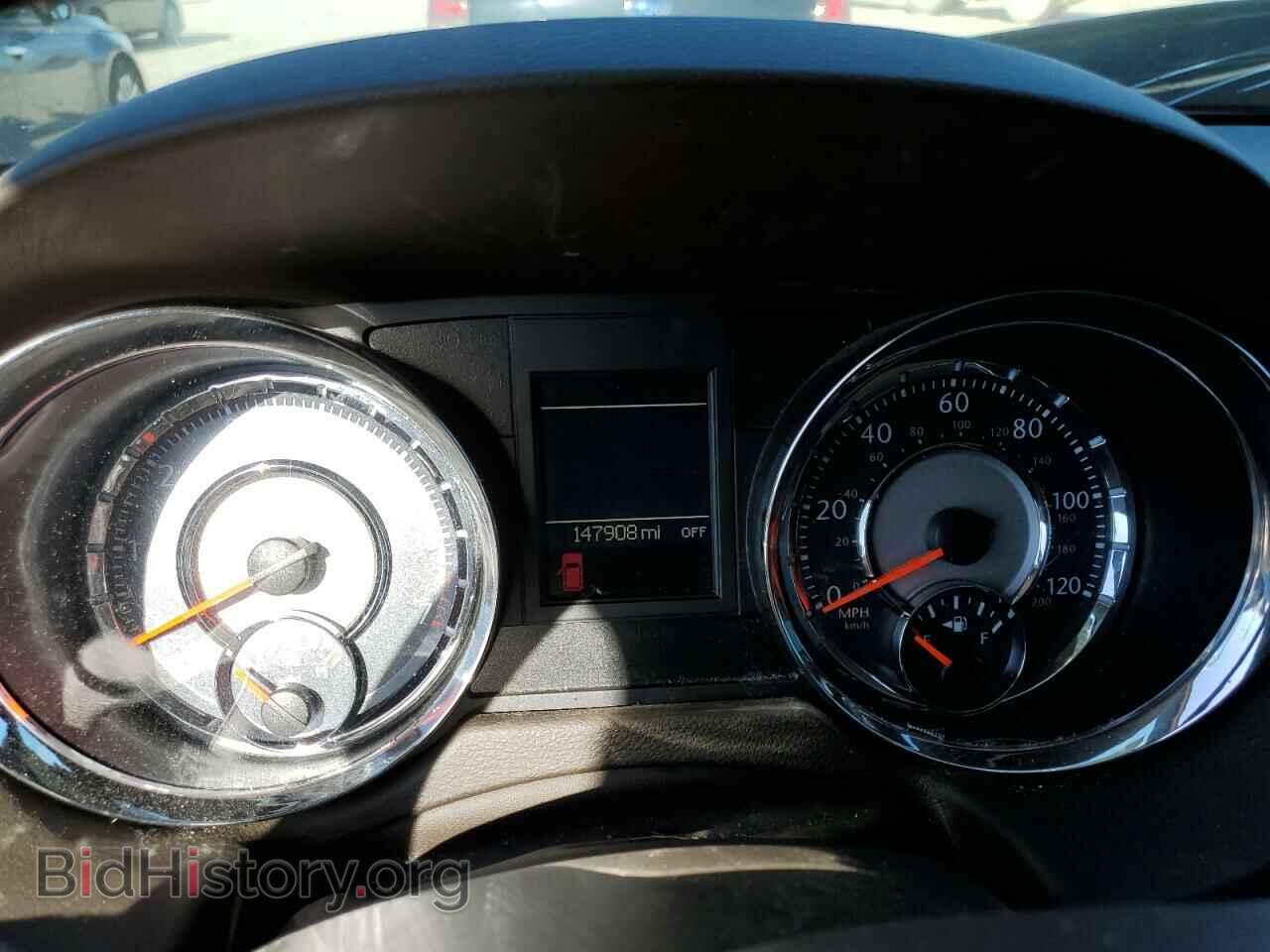 2013 CHRYSLER MINIVAN - VIN: 2C4RC1CG6DR512449 - Фото 9