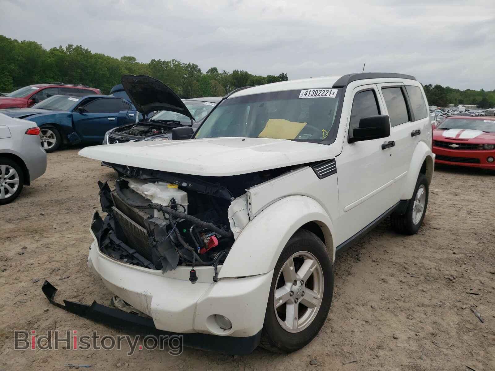 2007 DODGE NITRO - VIN: 1D8GT58K07W719475 - Фото 2