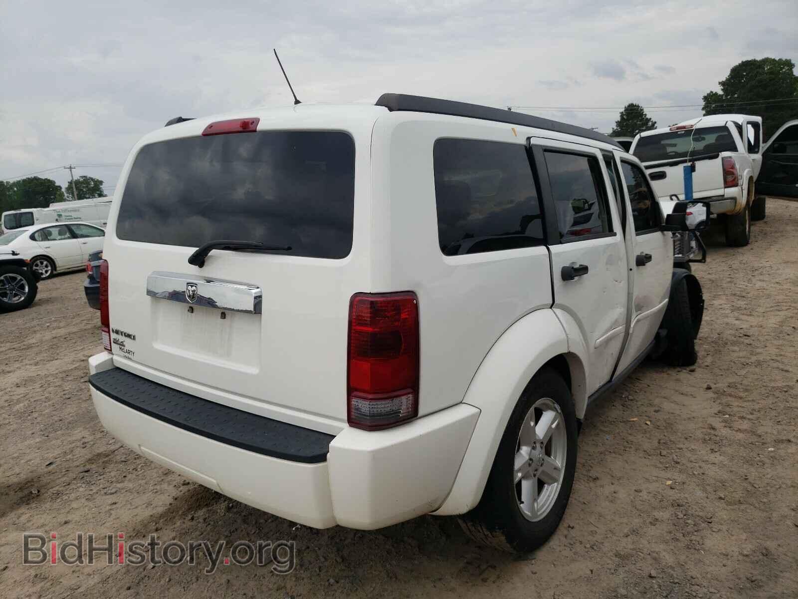 2007 DODGE NITRO - VIN: 1D8GT58K07W719475 - Фото 4