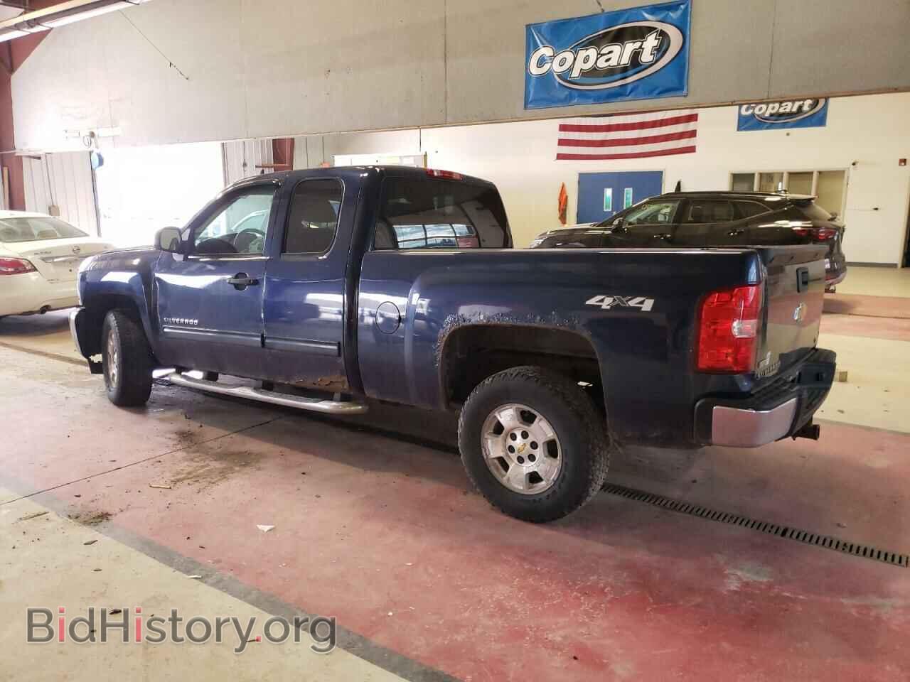 2011 CHEVROLET SILVERADO - VIN: 1GCRKSE39BZ309934 - Фото 2
