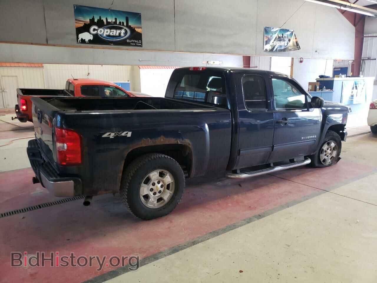 2011 CHEVROLET SILVERADO - VIN: 1GCRKSE39BZ309934 - Фото 3